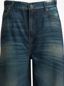 Golden Goose Journey W`s Boyfriend Melody Pant Archive Denime Print