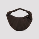 Borsa Lemaire Mini Fortune Croissant in pelle