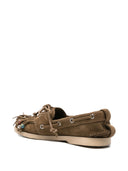 Golden Goose Boat Mocassin Suede Upper With Accessories