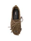 Golden Goose Boat Mocassin Suede Upper With Accessories
