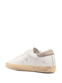 Golden Goose Super Star Nappa Upper Laminated Star Leather Heel Metal Lettering