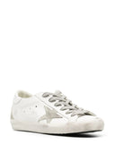 Golden Goose Super Star Bio Based Upper And Heel Suede Star And Spur