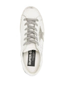 Golden Goose Super Star Bio Based Upper And Heel Suede Star And Spur