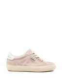 Golden Goose Soul Star Suede Upper Toe And Togue Leather Heel