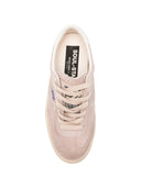 Golden Goose Soul Star Suede Upper Toe And Togue Leather Heel