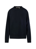 Felpa Golden Goose Boxi Toppa con logo in pile di cotone