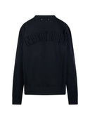 Felpa Golden Goose Boxi Toppa con logo in pile di cotone