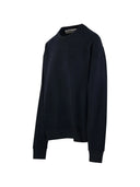 Felpa Golden Goose Boxi Toppa con logo in pile di cotone