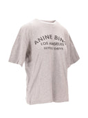 Anine Bing Cohen Tee Los Angeles Stencil Medium Heather Grey