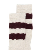 Golden Goose Socks High Rib/Stripes/Ripped