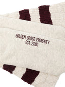 Golden Goose Socks High Rib/Stripes/Ripped