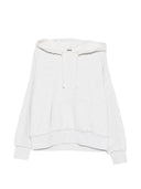 Gwiazda Złotej Gęsi / Luźna bluza z kapturem unisex / Podwójna warstwa / Zniszczone pranie