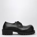 Balenciaga Black Calfskin Hummer Derby