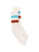 Golden Goose Socks High Rib/Stripes/Ripped