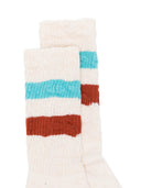 Golden Goose Socks High Rib/Stripes/Ripped