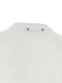Golden Goose Journey Unisex Reguläres T-Shirt aus Jersey-Tencel mit Flaggendruck