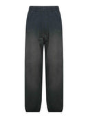 Golden Goose Journey Unisex Jogging Dyed Cotton Fleece Bleaching Effect Wirh Embroidery