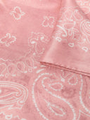 Golden Goose Golden Foulard Paisley Print Silk