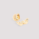 Phoebe Philo Pebble Studded Earrings