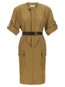 Abito midi di Saint Laurent