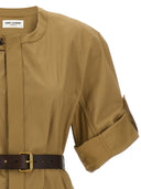 Abito midi di Saint Laurent