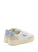Autry Medalist Low Man Leat/Suede