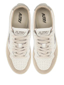 Autry Medalist Low Man Leat/Suede
