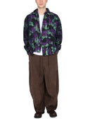 Agujas camisa de tinte desigual