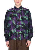 Agujas camisa de tinte desigual