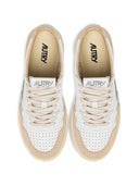 Autry Medalist Low Woman Leat/Suede