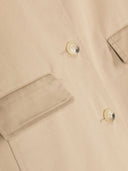 Il Gufo Cotton Trench Coat