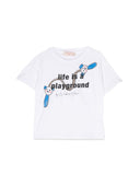 Weekend House Kids Life Is A Plaground T Shirt