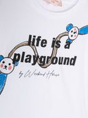 Weekend House Kids Life Is A Plaground T Shirt