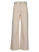 Max Mara S Pantalone Tessuto 99% Cotone, 01% Elastan