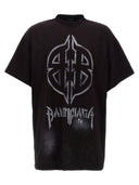 Camiseta de Balenciaga 'Metal BB Stencil'