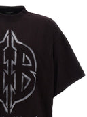 Camiseta de Balenciaga 'Metal BB Stencil'