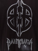Camiseta de Balenciaga 'Metal BB Stencil'