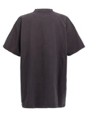Balenciaga Logo Print T -shirt