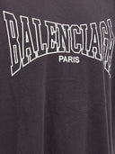 Balenciaga Logo Print T -shirt