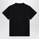 Balenciaga Keep Calm Over Washed Black T Shirt