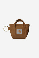 Carhartt Wip Mini Tote Bag Keychain