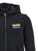 Balenciaga Rainbow Print Hoodie
