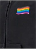 Balenciaga Rainbow Print Hoodie