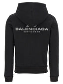 Balenciaga logo imprima sudadera