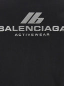 Balenciaga logo imprima sudadera
