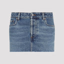 Miu Miu Denim Skirt