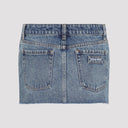 Miu Miu Denim Skirt