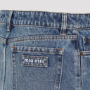 Miu Miu Denim Skirt