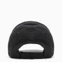 Czapka baseballowa Balenciaga Black Political Stencil