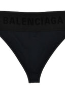 Balenciaga Logo Elastic Briefs